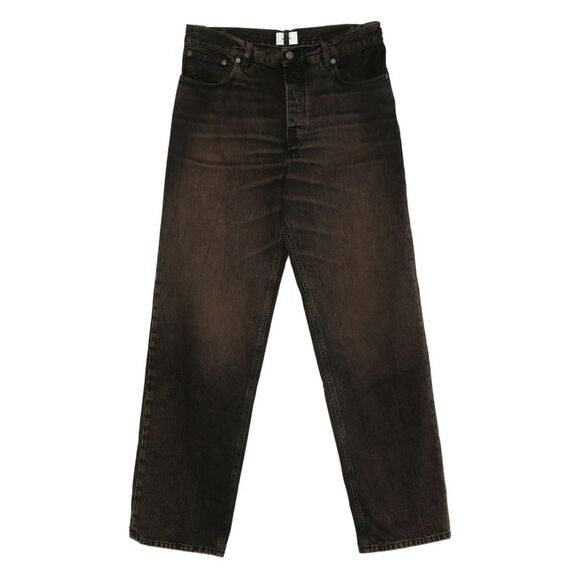 Haikure Brown Denim - Regular & Straight-Leg Jeans Men - Picture 1 of 5